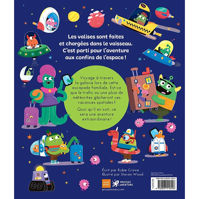 Voyage dans L'Espace Cherche Et Trouve
