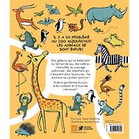 L'Évasion des Animaux Cherche et Trouve