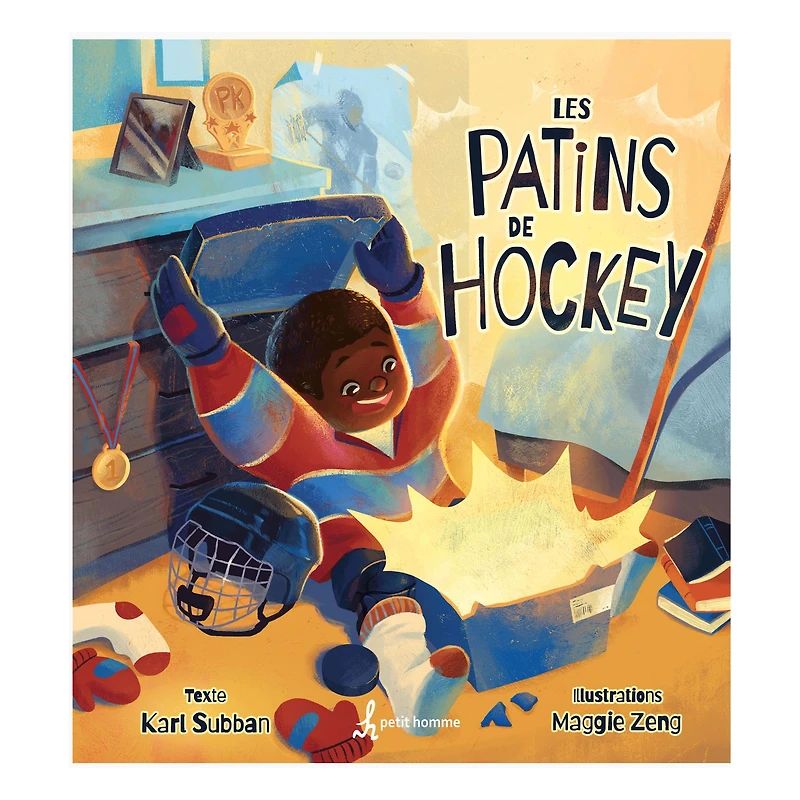 Les Patins De Hockey