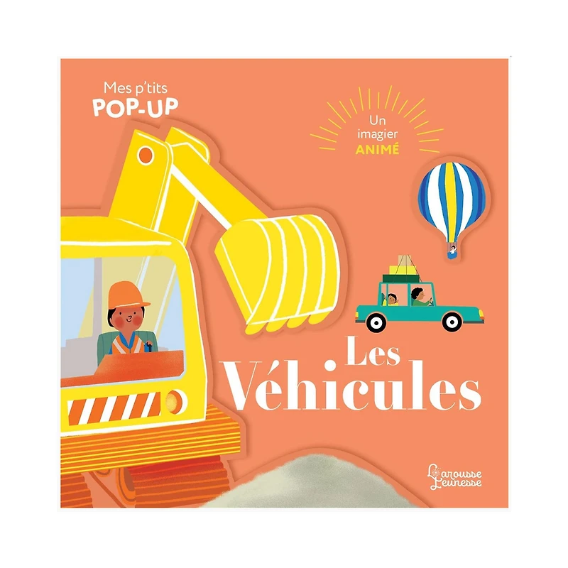 Mes P'tits PopUp Les Véhicules