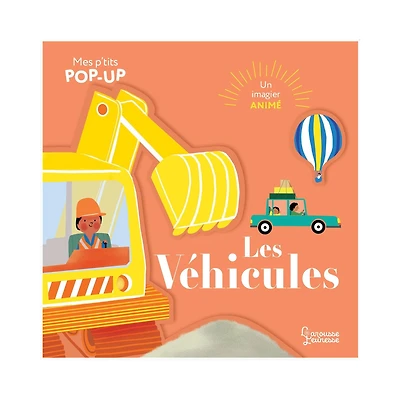 Mes P'tits PopUp Les Véhicules