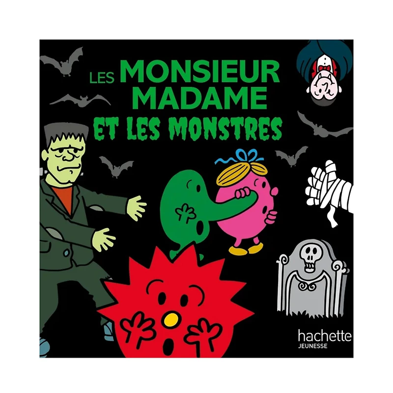 Mr. Men Little Miss and the Monsters