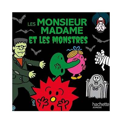 Mr. Men Little Miss and the Monsters