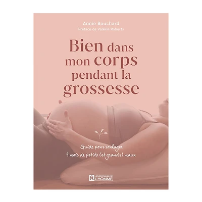 Bien dans mon corps pendant la grossesse