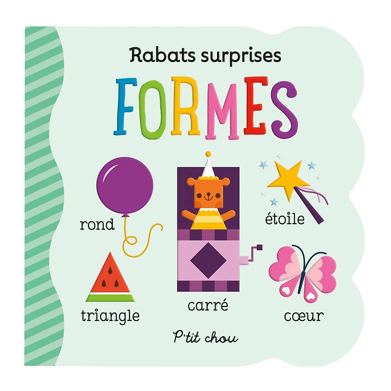 Les Formes - Rabats Surprises