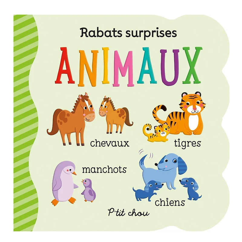 Animaux Rabats Surprises