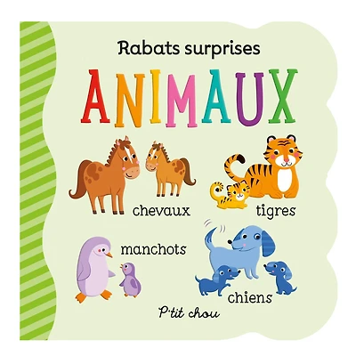 Animaux Rabats Surprises