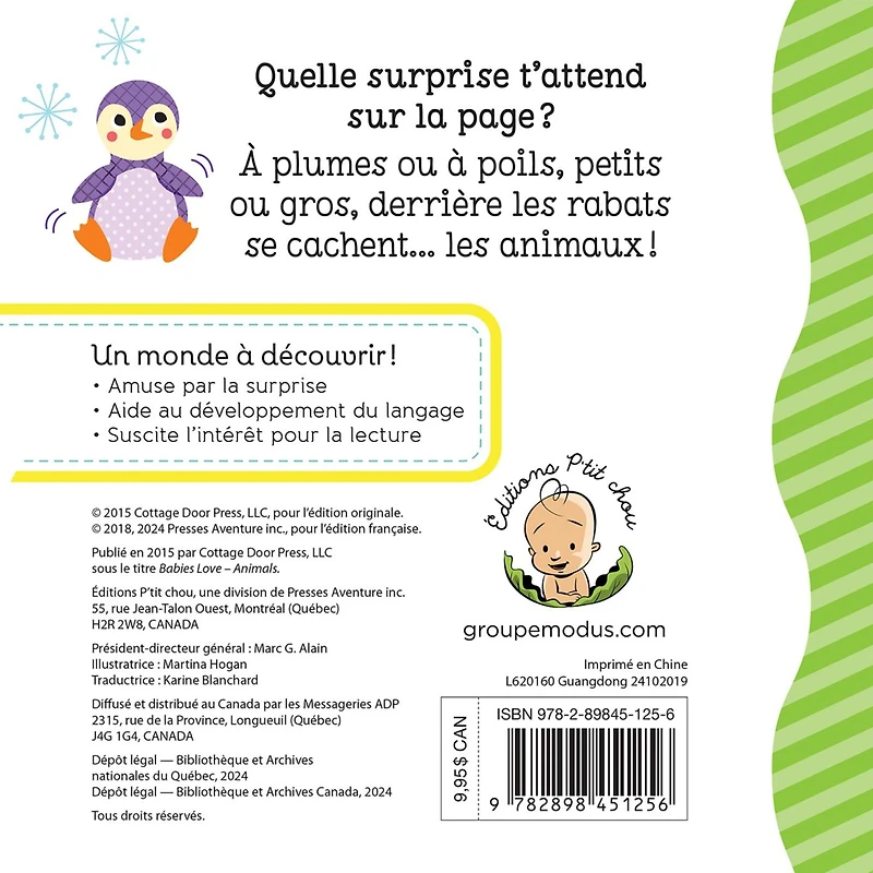Animaux Rabats Surprises