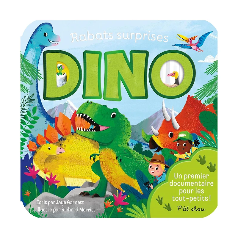 Dino Rabats Surprises