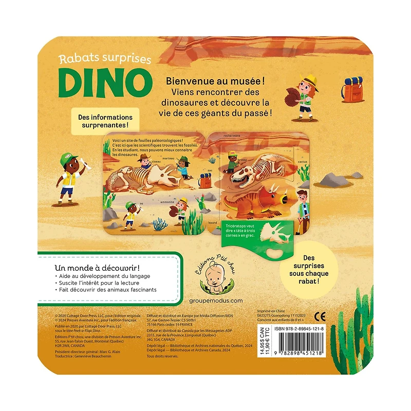 Dino Rabats Surprises