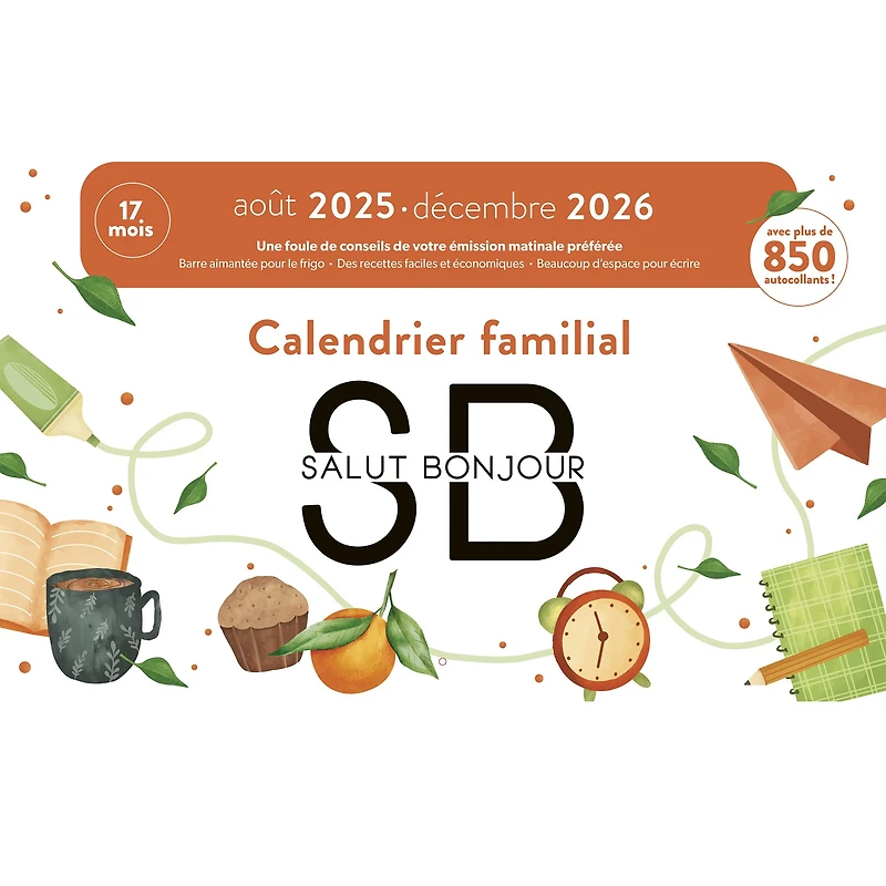 Calendrier Familial 2025-2026
