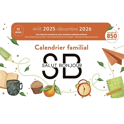 Calendrier Familial 2025-2026