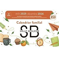 Calendrier Familial 2025-2026