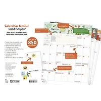 Calendrier Familial 2025-2026