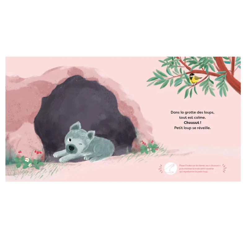 Ouh Ouh, Petit Loup!