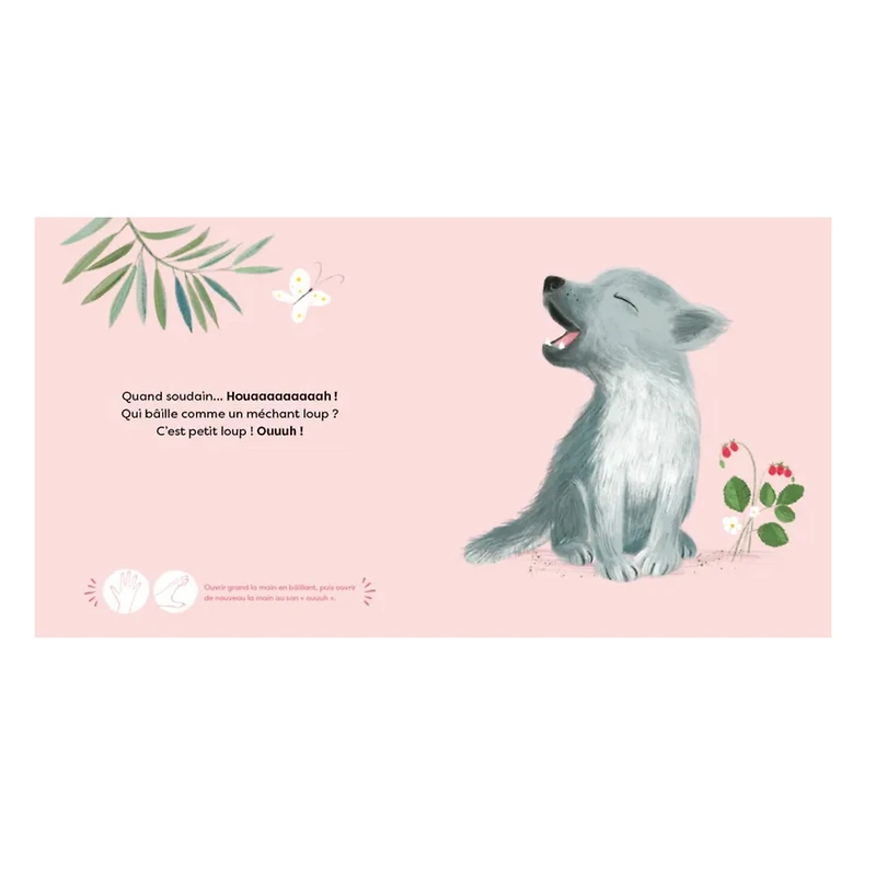Ouh Ouh, Petit Loup!