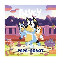 Bluey Papa-Robot
