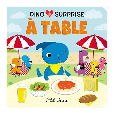 Dino Surprise A Table