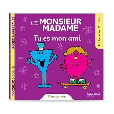 Les Monsieur Madame - Tu es mon ami