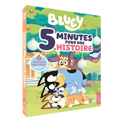 Bluey - 5 Minutes Pour Une Histoire