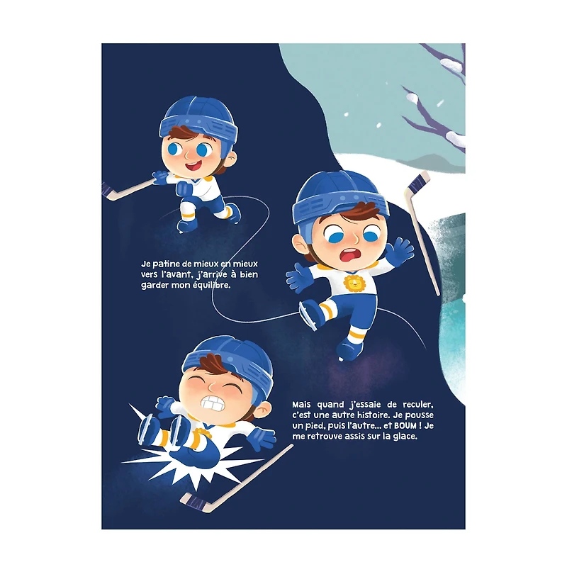 Mini Hockey Vol.1 L'estime de soi