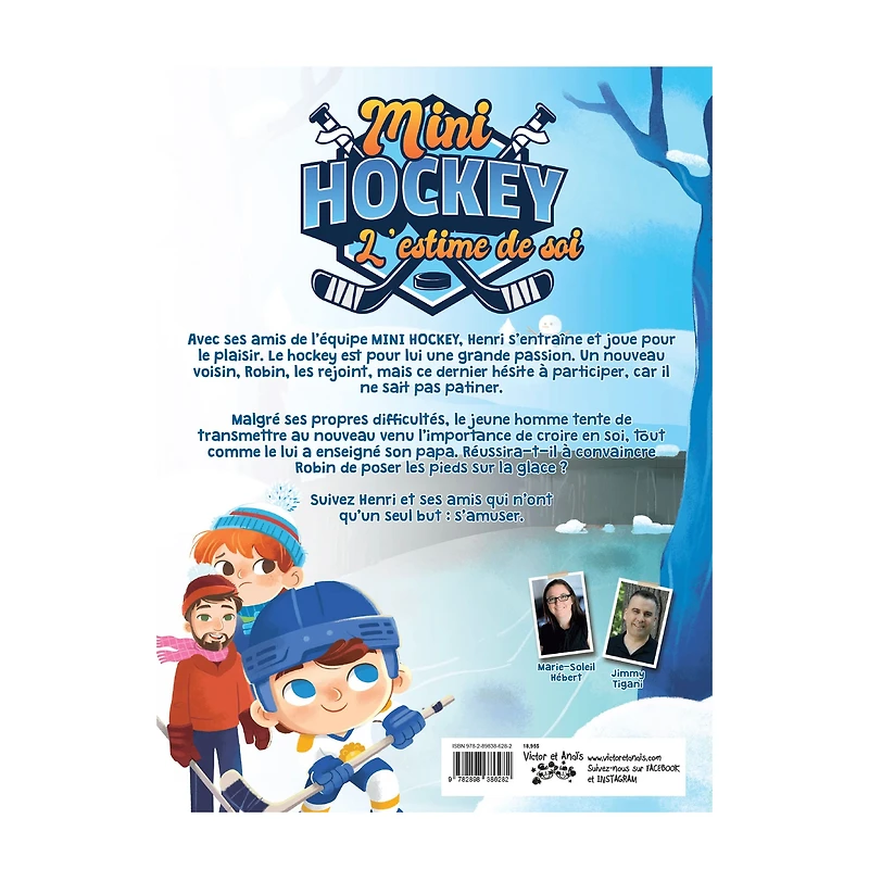 Mini Hockey Vol.1 L'estime de soi