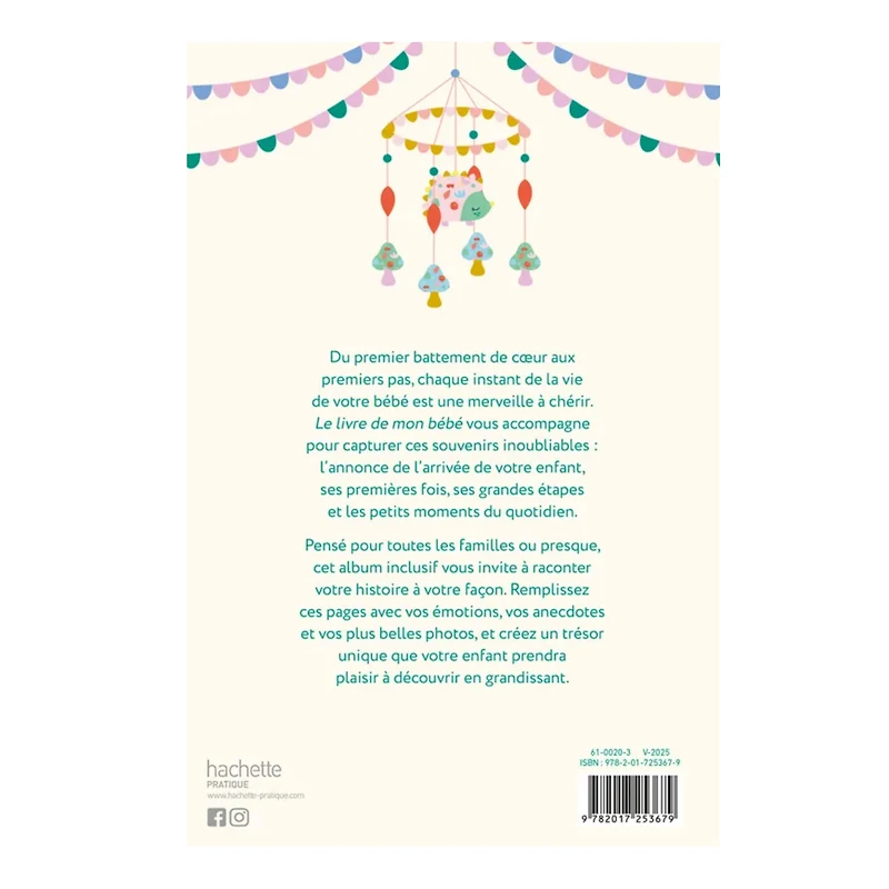 Le Livre De Mon Bébé
