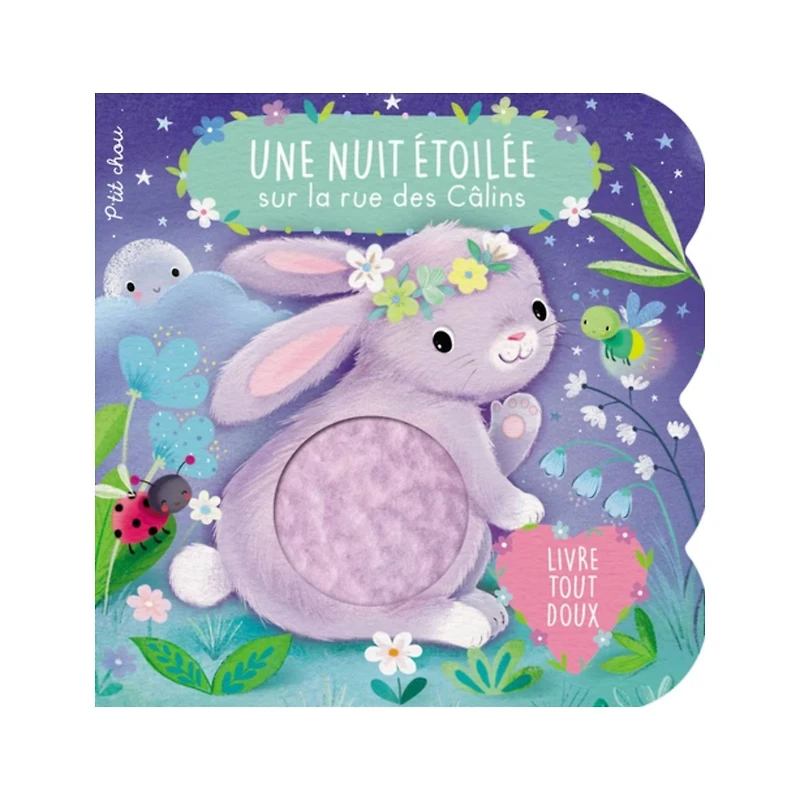 Une Nuit Étoilées Sur La Rue Des Câlins