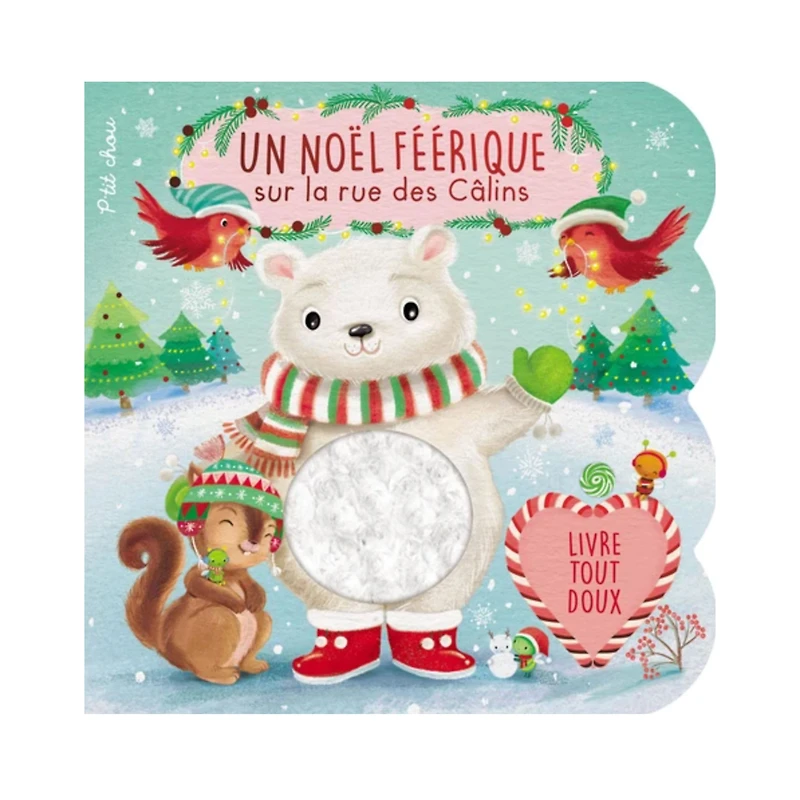 Noël Féérique Sur La Rue Calin