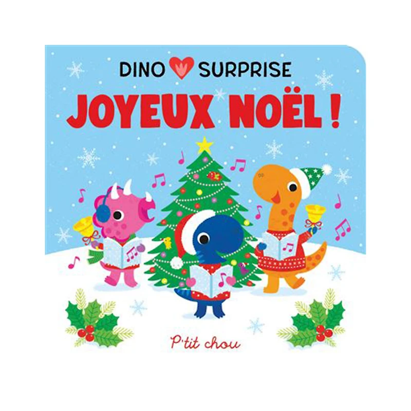 Dino Surprise Joyeux Noël!
