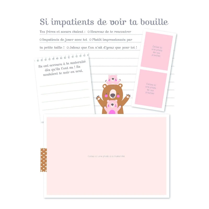 Mon Album Bébé Lapin