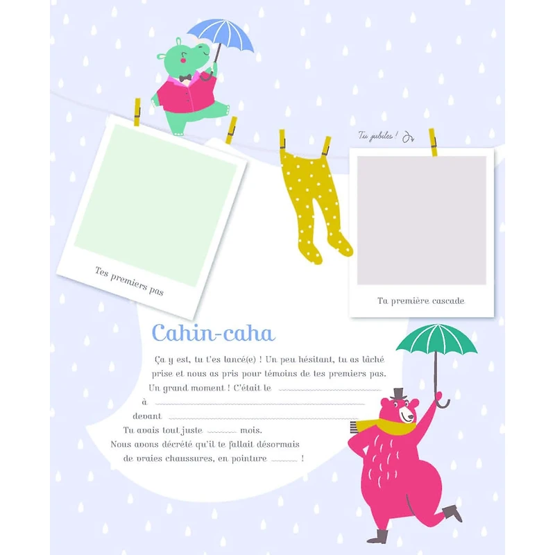 Mon Album Bébé Lapin