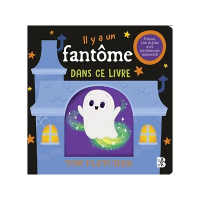 There Is a Ghost in This Book