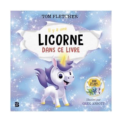 Il y a une Licorne dans ce Livre