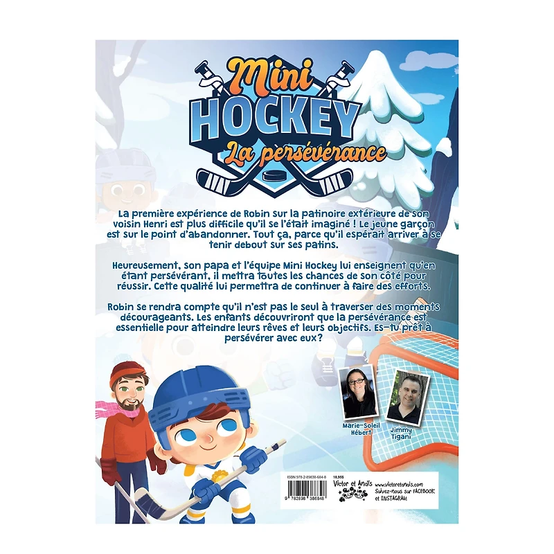 Mini Hockey Vol.2 La persévérance