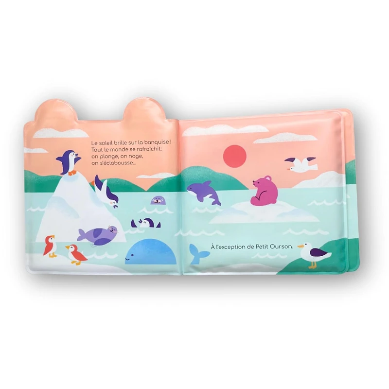 Au Bain, Petit Ourson!