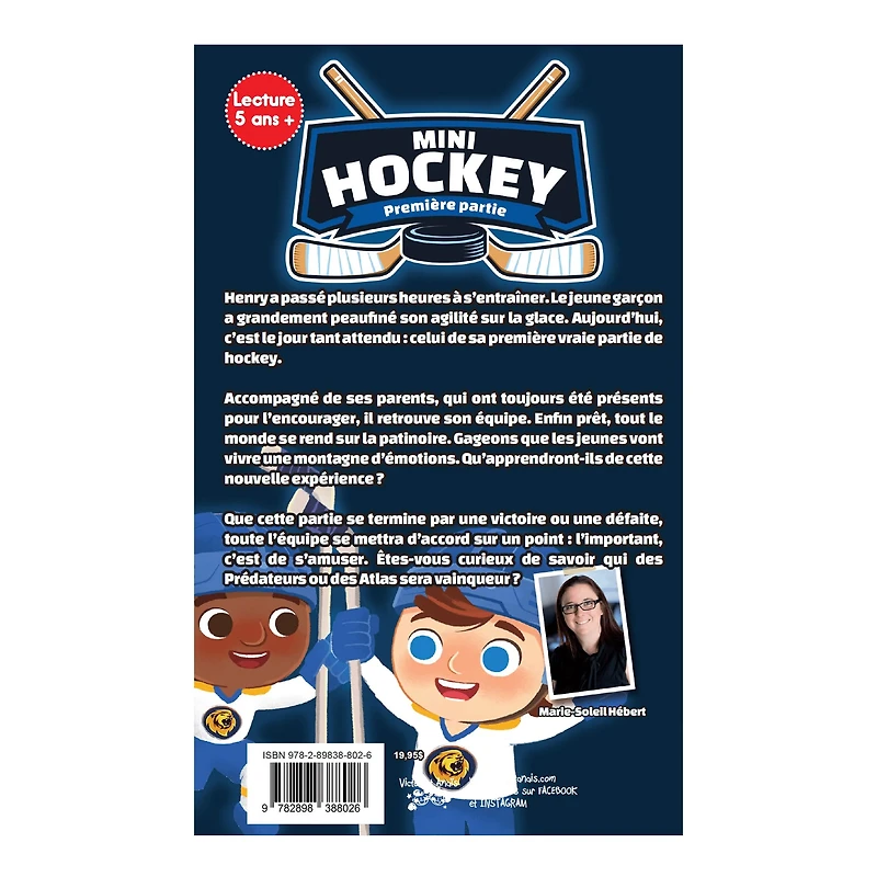 Mini Hockey - Tome 3