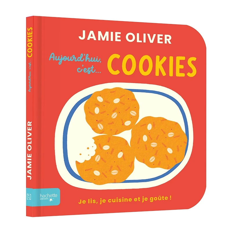Aujourd'hui C'est Cookie par Jamie Oliver