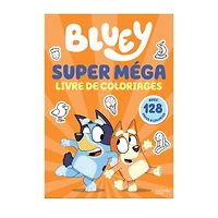 Bluey - Super Méga Livre de Coloriages