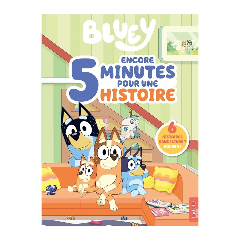 Bluey - Encore 5 minutes Pour une Histoire