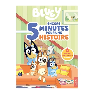 Bluey - Encore 5 minutes Pour une Histoire