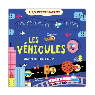 1, 2, 3... Prêts? Partez ! - Les Véhicules