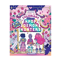 KPop Demon Hunters - Le livre de coloriage non officiel