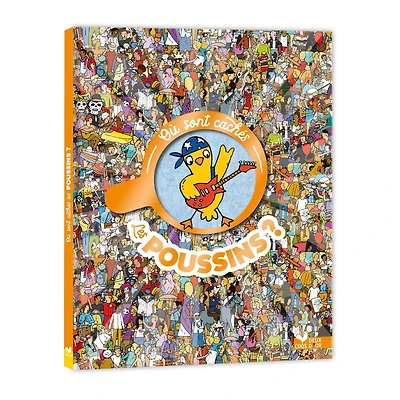 Où sont cachés les poussins ?