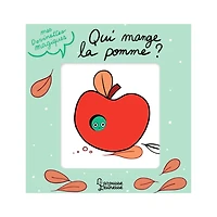 Mes devinettes magiques - Qui mange la pomme ?