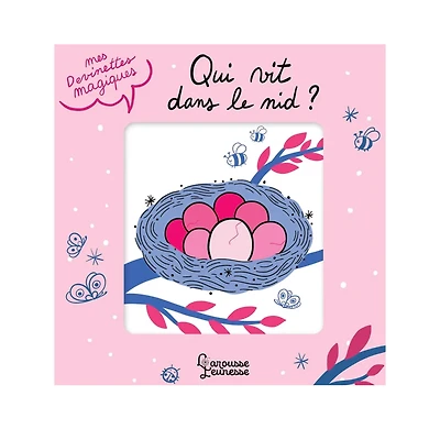 Mes devinettes magiques - Qui vit dans le nid ?