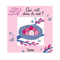 Mes devinettes magiques - Qui vit dans le nid ?