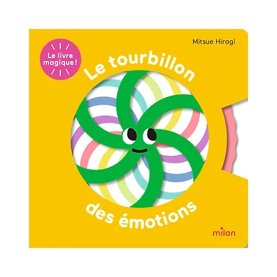 The Magic Book – A Whirlwind of Emotions