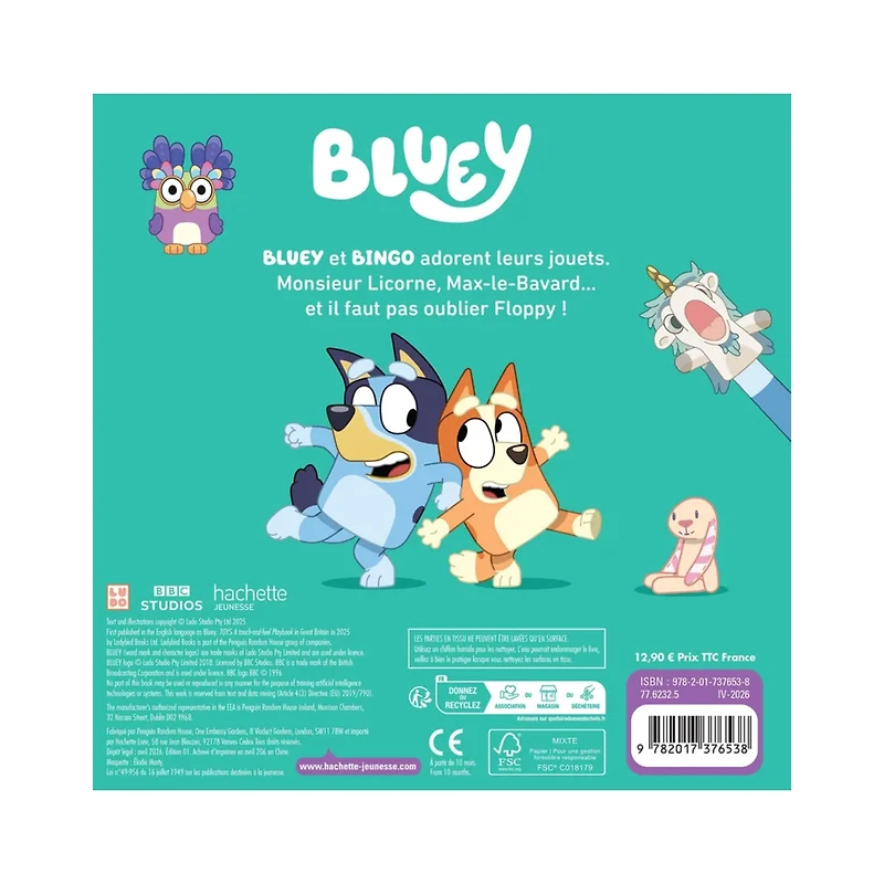 Bluey – Toys