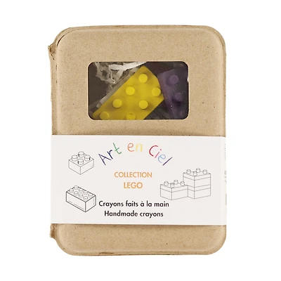 Handmade Crayons - Lego